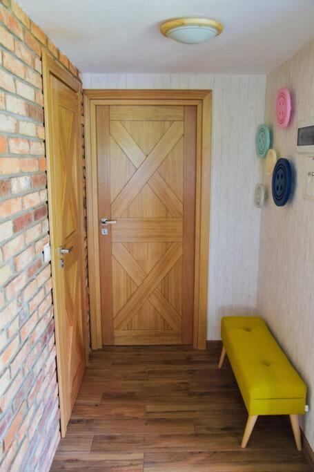 Pastelowy Domek Z Balia Elektryczna Z Jacuzzi Zalakowo Εξωτερικό φωτογραφία